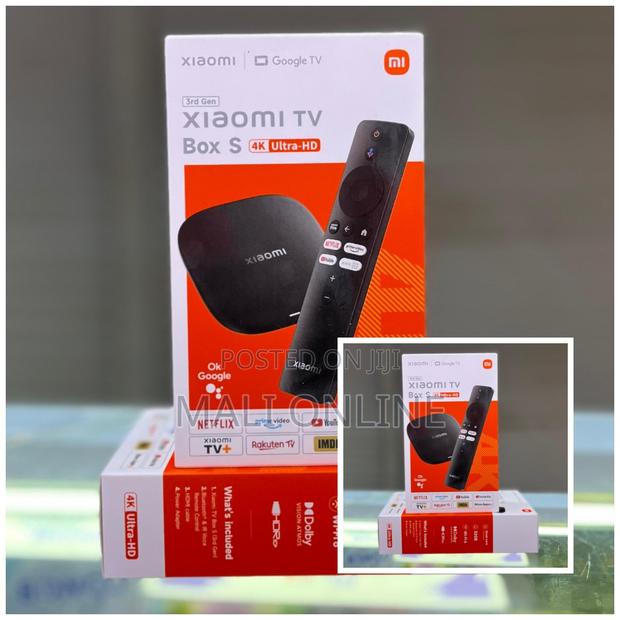 Xiaomi Tv Box Device 2gb + 32gb Google Tv Box - thumbnail 2