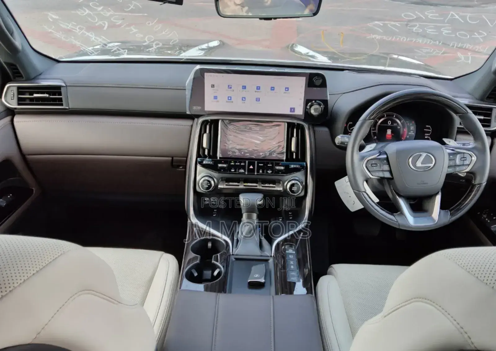 Lexus LX 2023 Green