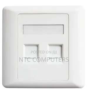 Apkr 2 Ports Face Plate