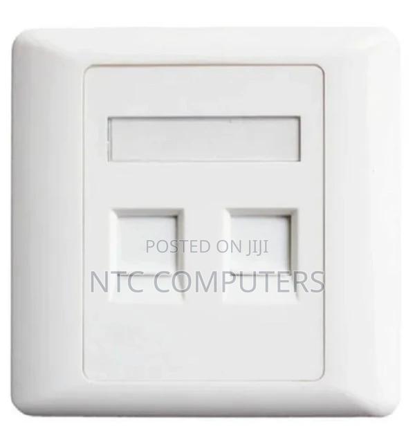 Apkr 2 Ports Face Plate