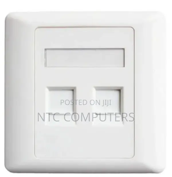 Apkr 2 Ports Face Plate