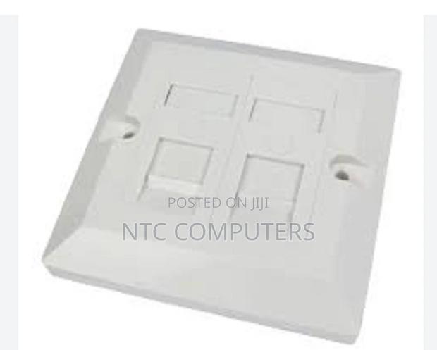 Aico Dual Faceplate Cat6 - main view