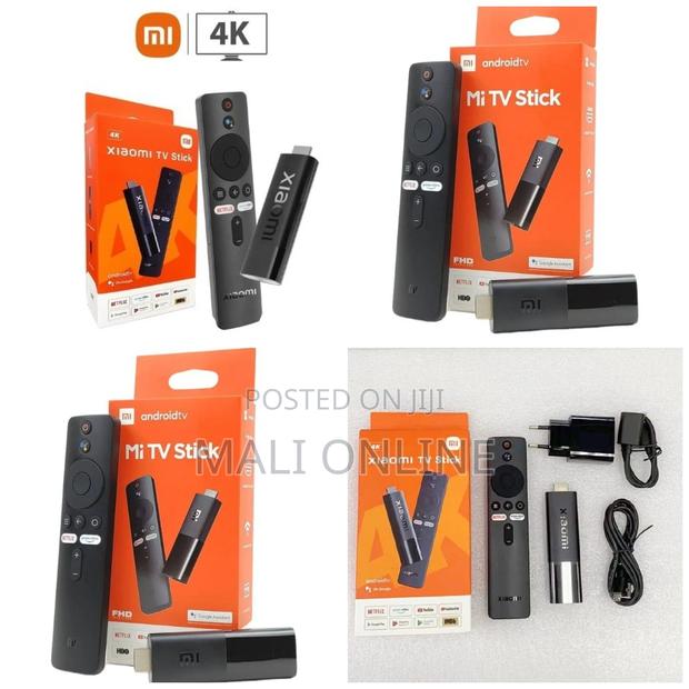 Xiaomi Mi Tv Stick 4k Hd Android Tv 2gb + 8gb