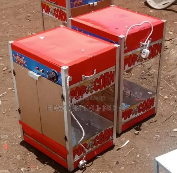 Commercial Popcorn Maker Machine - main view