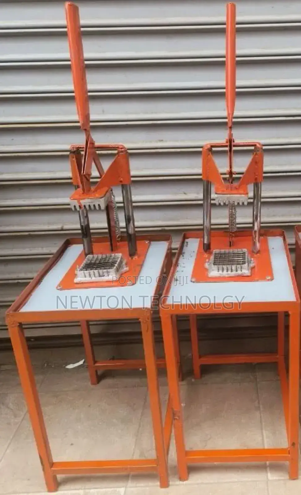 Commercial Chip Cutter