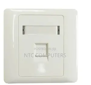 Officepoint Single Faceplate Cat6