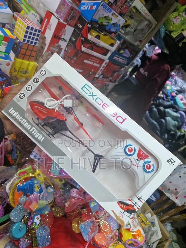 Remote Control Chopper Drone - thumbnail 3