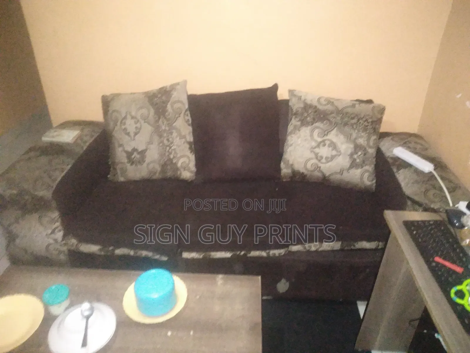 Three Seater Sofa