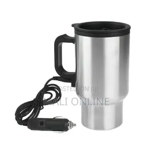 12v Electric Car Mug Stainless Steel 450ml