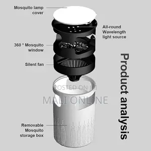 Household Usb Mosquito Killer Lamp Inhalation Fly Trap Lamp