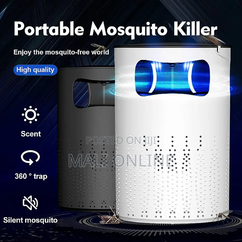Household Usb Mosquito Killer Lamp Inhalation Fly Trap Lamp