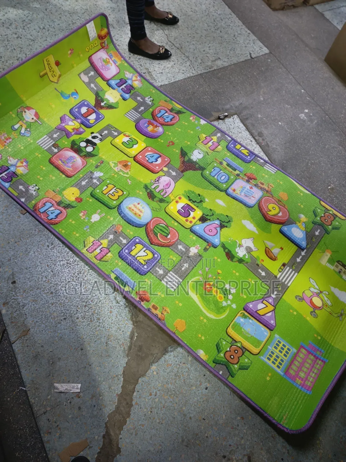 Foam Playmat/Sponge Playmat