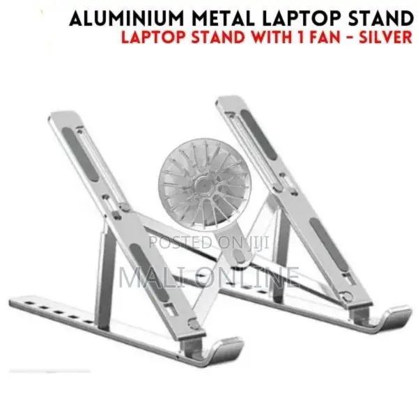 Adjustable Foldable Aluminum Laptop Stand