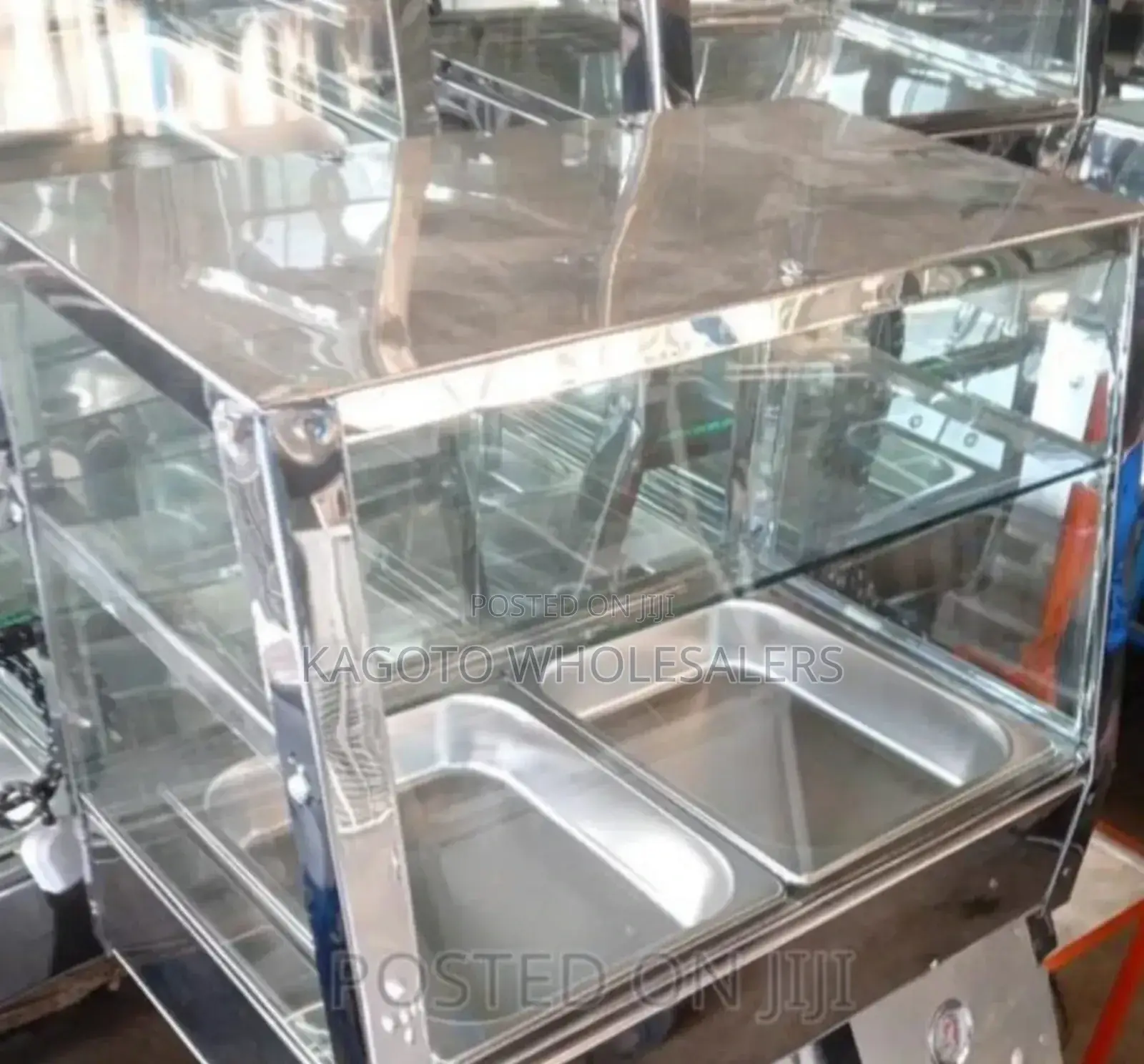 Chips Warmer Double Plate