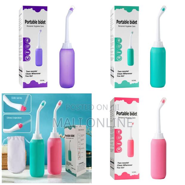 500mls Portable Travel Bidet Jetspray For Butt Cleaning