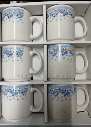 Sunderbest 6pcs Mug/ Cup