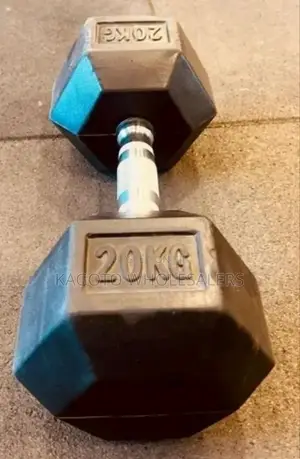 Restocked. Single Dumbells. 20kgs Hex Dumbbells