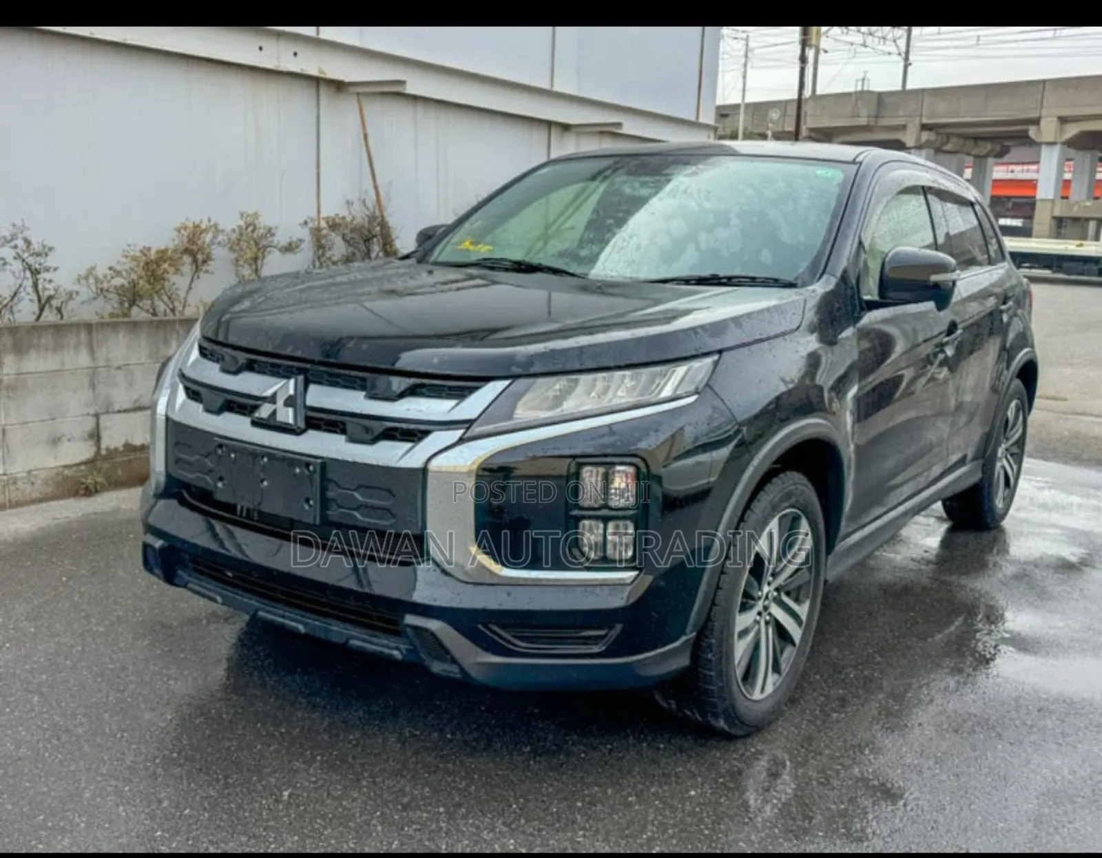 Mitsubishi RVR 2019 Black