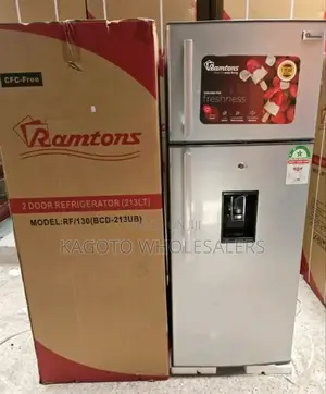 Ramtons 213l 2 Door Direct Cool Fridge R213/Ddf