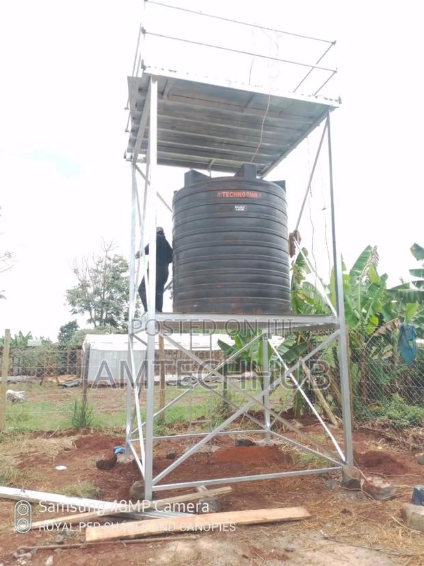 Reinforced Steel Water Towers - thumbnail 5