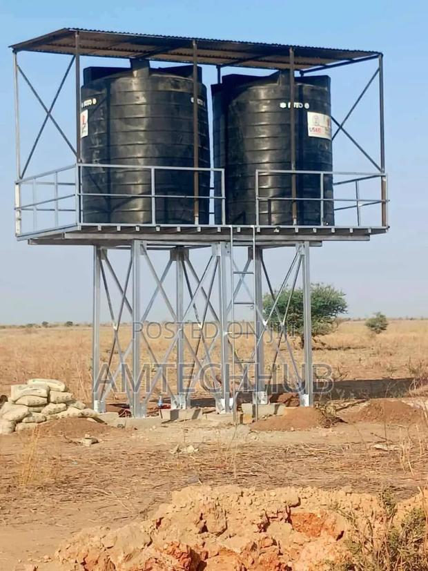 Reinforced Steel Water Towers