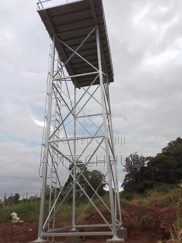 Reinforced Steel Water Towers - thumbnail 6