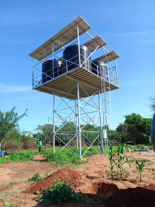 Reinforced Steel Water Towers - thumbnail 8