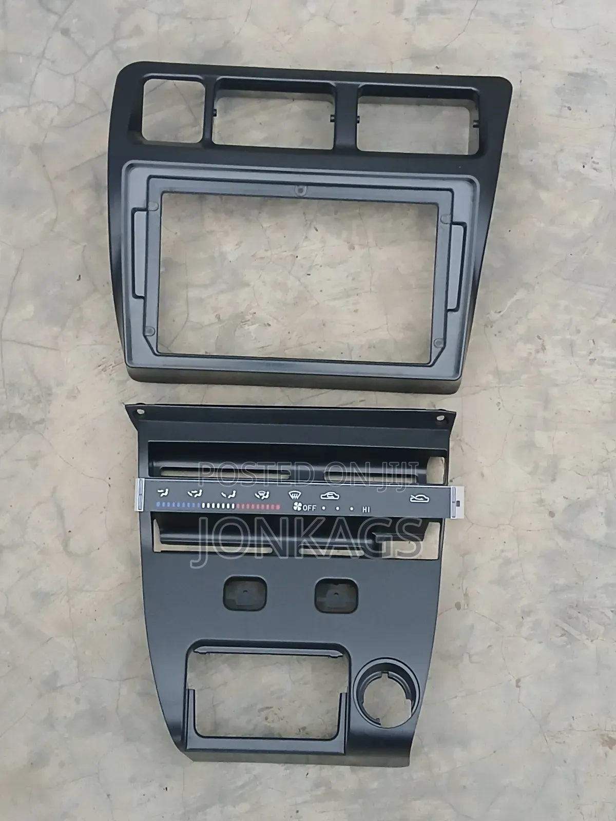 Android Dashboard Frame Toyota Corolla Sprinter 1991-1997