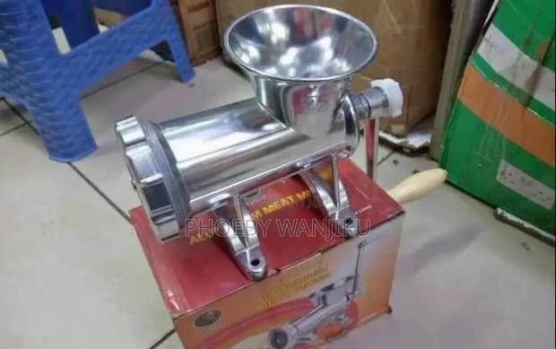 Original Heavy Duty Meat Mincer