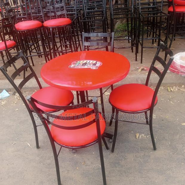 Restaurant Dining Set Red Colour. - thumbnail 3