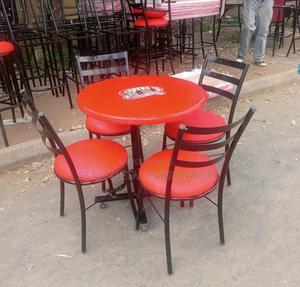 Restaurant Dining Set Red Colour. - thumbnail 2