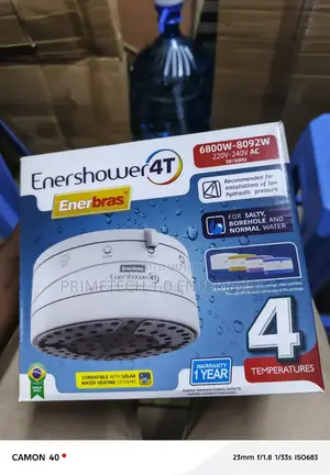 4 T Showerhead