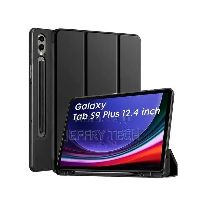 Smartcase Samsung Galaxy Tab S9 Plus 12.4 Inch Smart Leather