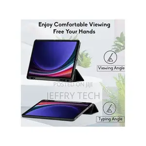 Smartcase Samsung Galaxy Tab S9 Plus 12.4 Inch Smart Leather