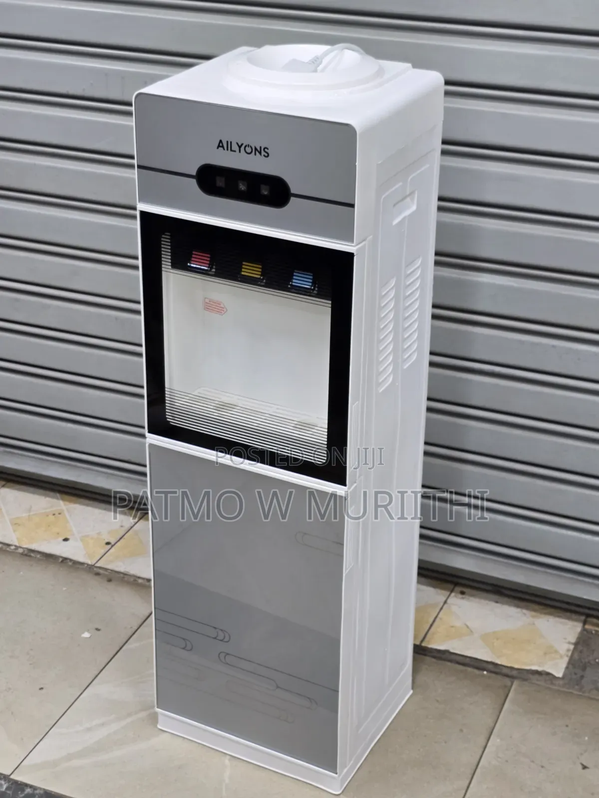 Dispenser Ailyons Water Dispenser Hot Cold And Normal
