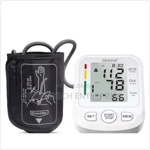 Digital Blood Pressure Monitor