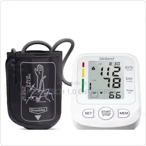 Digital Blood Pressure Monitor