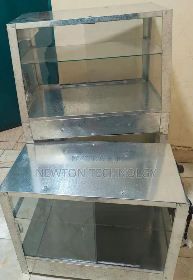 Chips Warmer/Display - main view