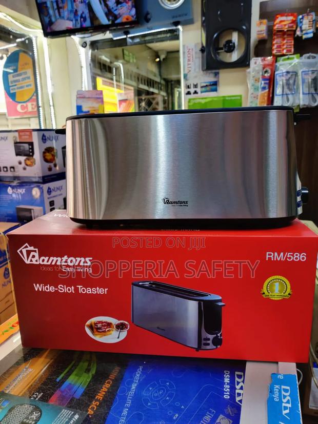 Wide Slot Toastet- Ramtons