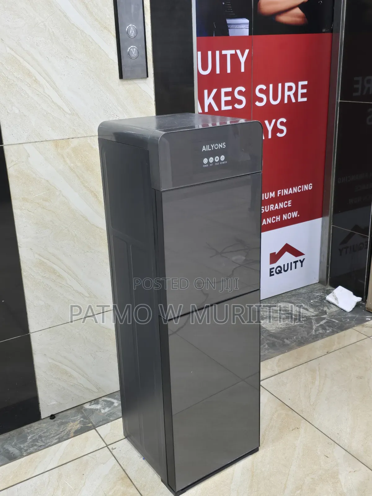 Ailyons Bottom Load Water Dispenser Hot And Cold