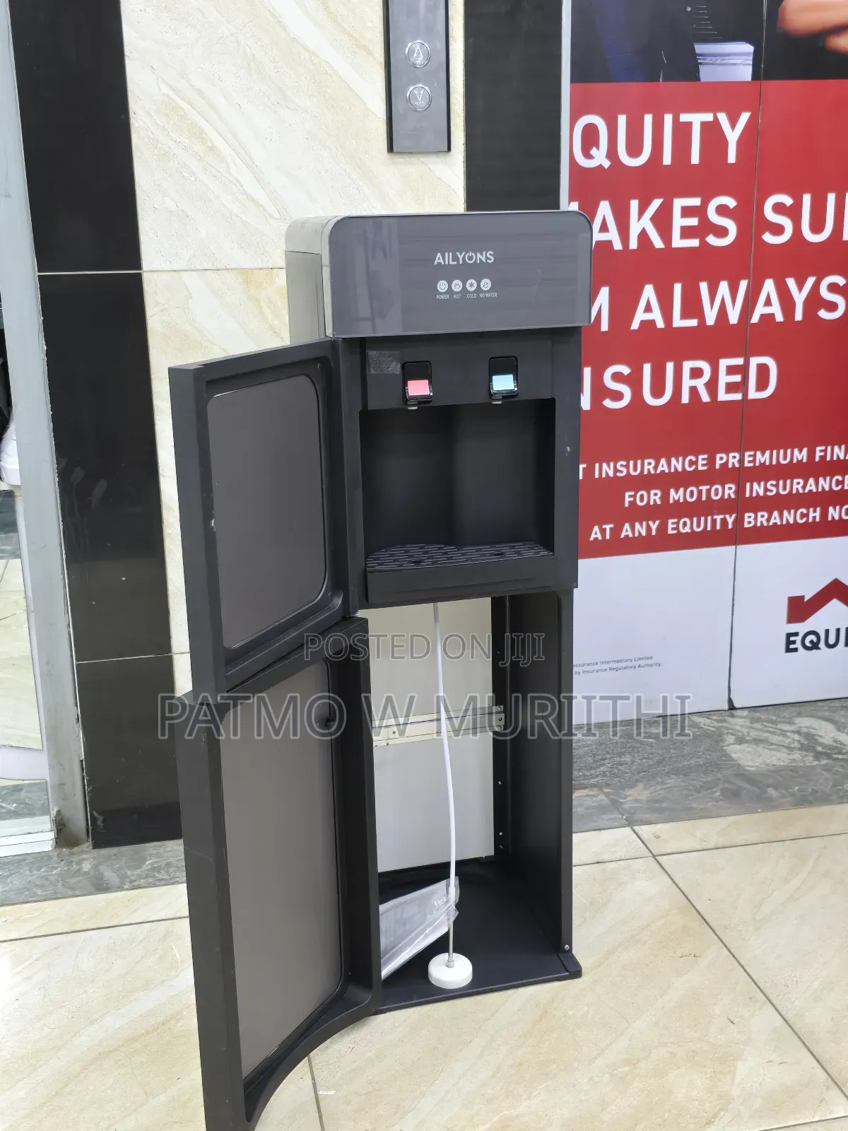 Ailyons Bottom Load Water Dispenser Hot And Cold