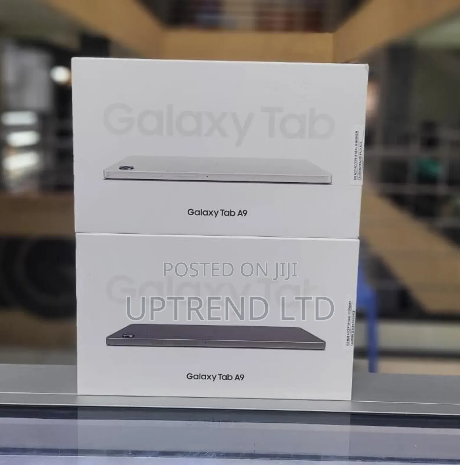 New Samsung Galaxy Tab A9 64 GB Black
