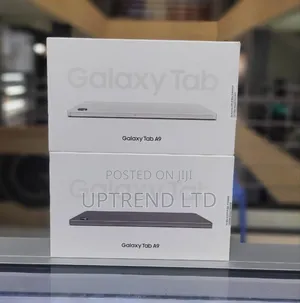 New Samsung Galaxy Tab A9 64 GB Black
