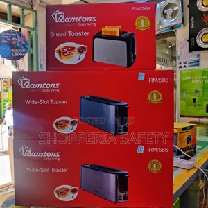 Bread Toaster- Ramtons Rm/ 564