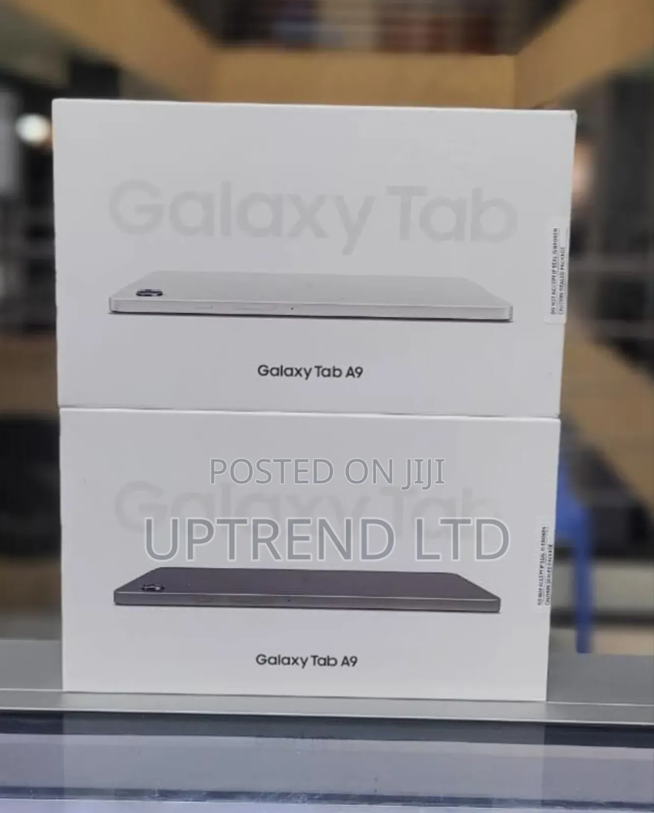 New Samsung Galaxy Tab A9 64 GB Black