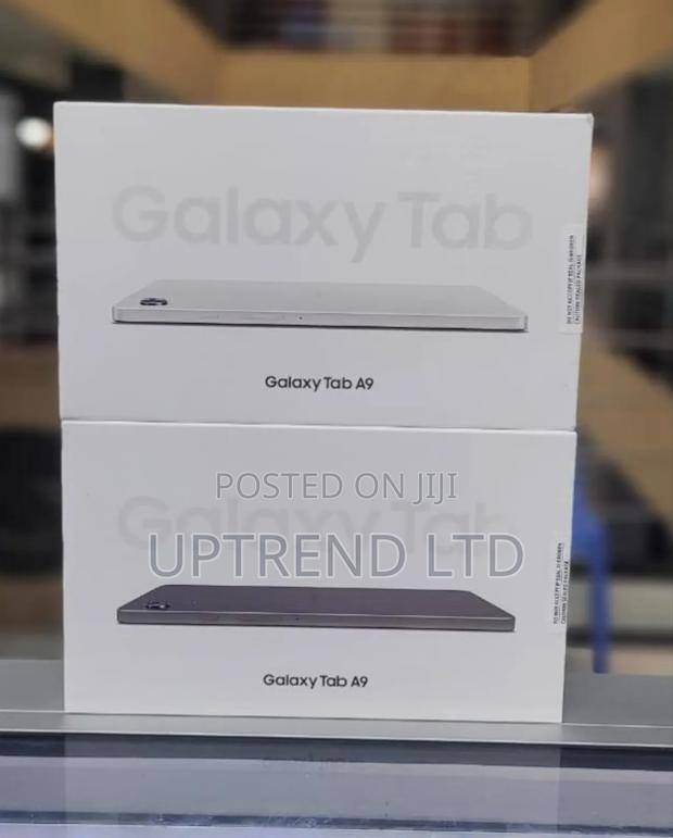 New Samsung Galaxy Tab A9 64 GB Black - thumbnail 2