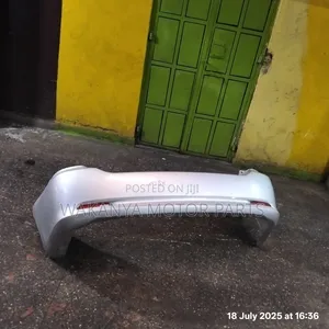 Toyota Wish 2005/2008 Rear Bumper Complete With Reflectors