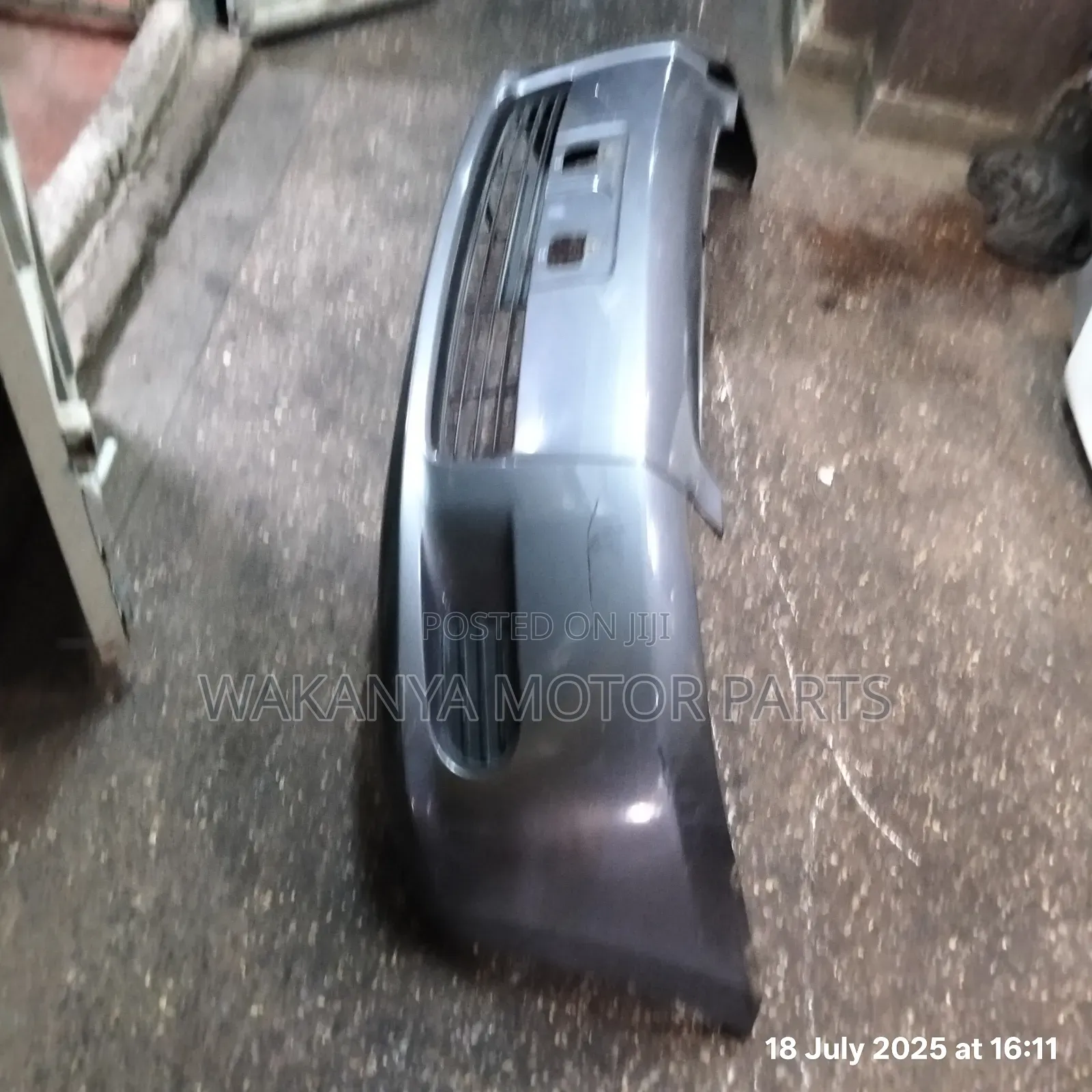 Toyota Wish 2002/2004 Front Bumper With Fog Covers, Ex Japan