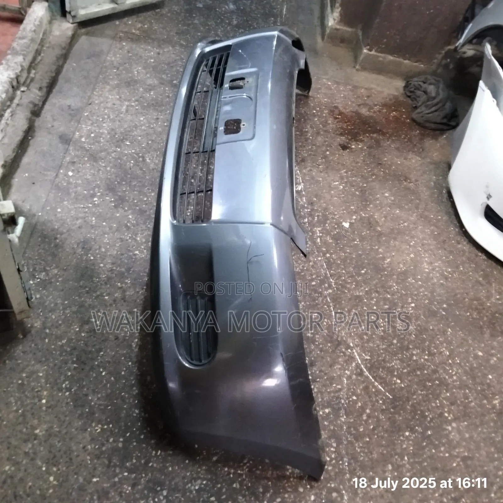 Toyota Wish 2002/2004 Front Bumper With Fog Covers, Ex Japan