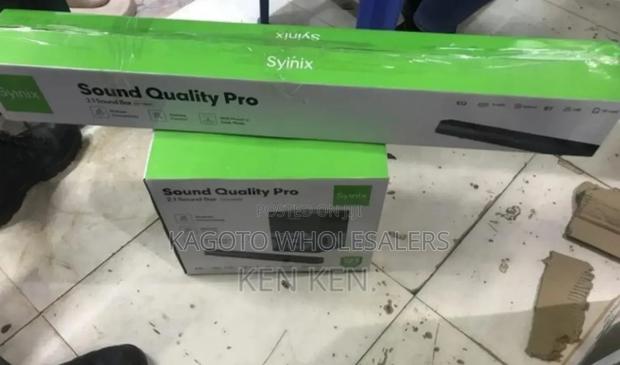 Syinix Sound Bar - main view